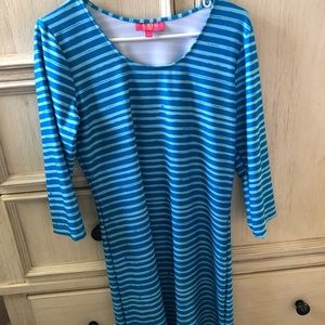 Kaeli Smith 3/4 Knit dress size L. Never worn.